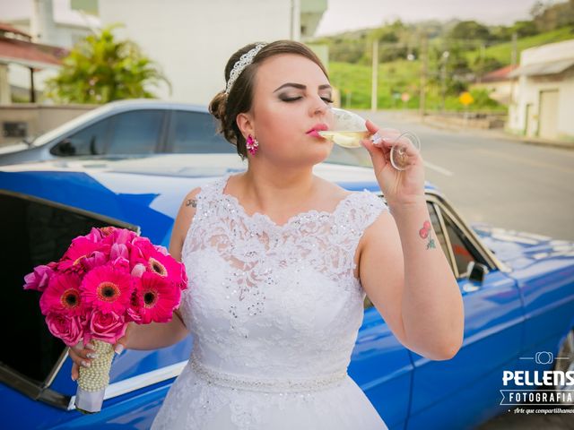 O casamento de Marcos Vinicius e Karina em Massaranduba, Santa Catarina 162