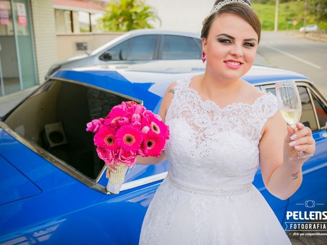 O casamento de Marcos Vinicius e Karina em Massaranduba, Santa Catarina 163