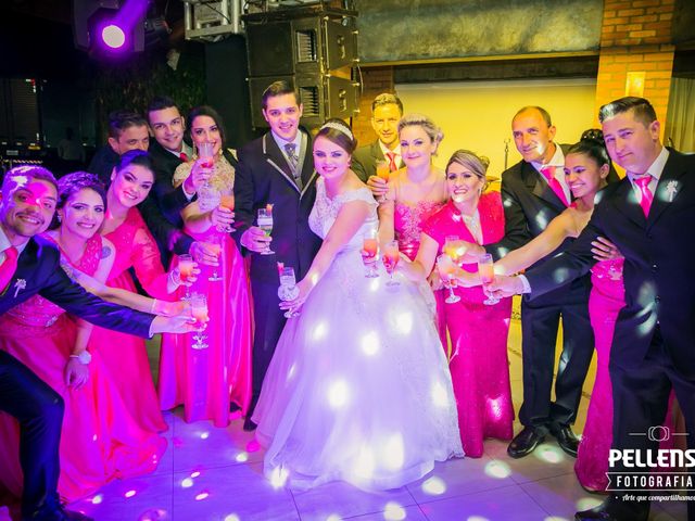 O casamento de Marcos Vinicius e Karina em Massaranduba, Santa Catarina 222