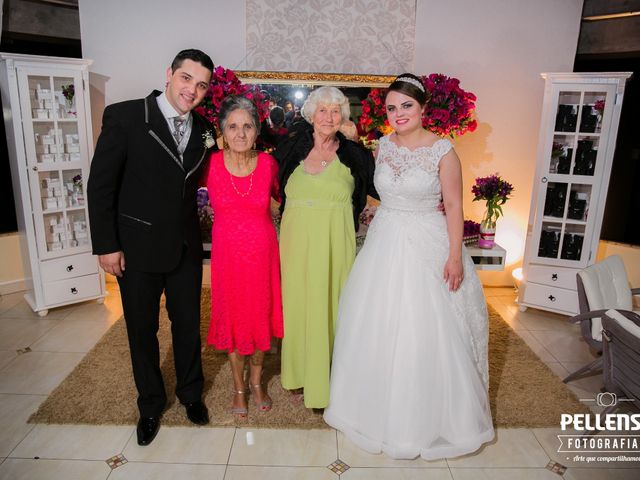 O casamento de Marcos Vinicius e Karina em Massaranduba, Santa Catarina 246