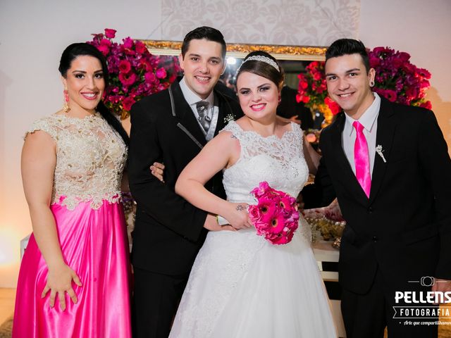 O casamento de Marcos Vinicius e Karina em Massaranduba, Santa Catarina 251