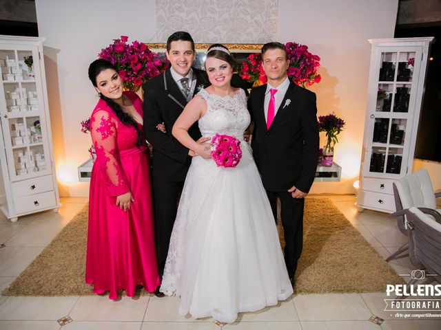 O casamento de Marcos Vinicius e Karina em Massaranduba, Santa Catarina 253