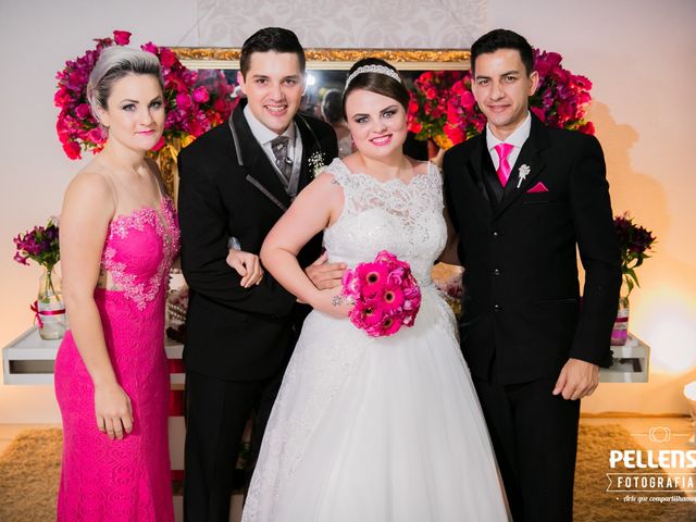 O casamento de Marcos Vinicius e Karina em Massaranduba, Santa Catarina 254