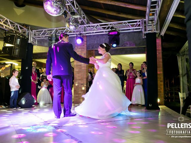 O casamento de Marcos Vinicius e Karina em Massaranduba, Santa Catarina 278
