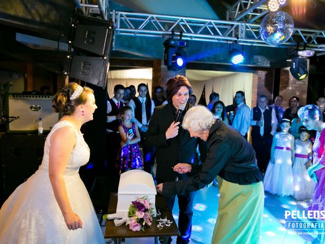 O casamento de Marcos Vinicius e Karina em Massaranduba, Santa Catarina 341