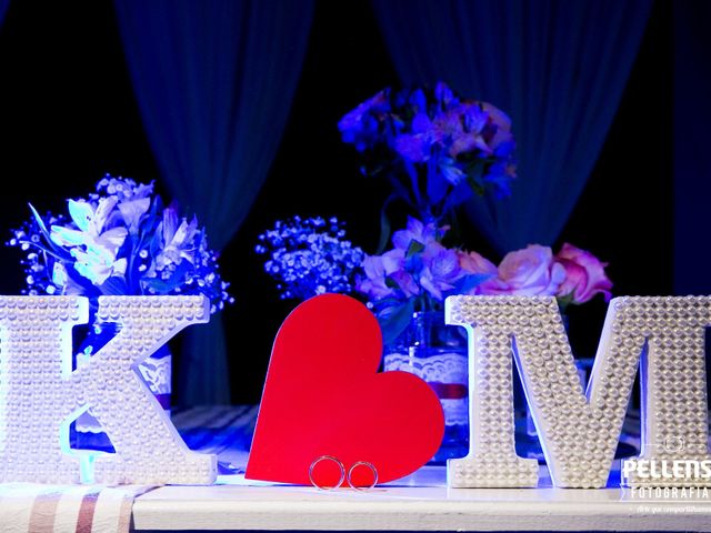 O casamento de Marcos Vinicius e Karina em Massaranduba, Santa Catarina 368