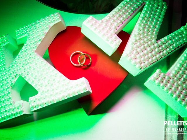 O casamento de Marcos Vinicius e Karina em Massaranduba, Santa Catarina 373