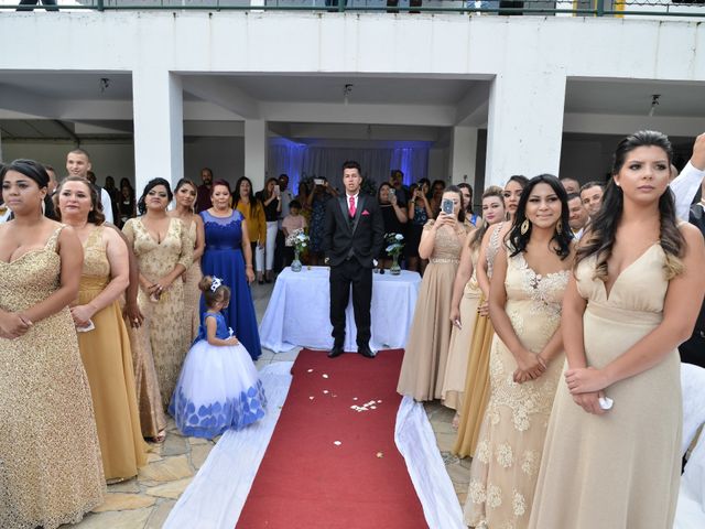 O casamento de Peter e Alyne em Franco da Rocha, São Paulo Estado 14