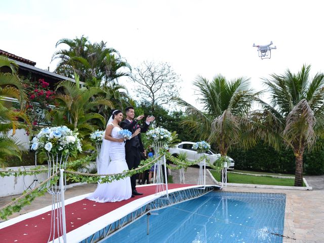 O casamento de Peter e Alyne em Franco da Rocha, São Paulo Estado 16
