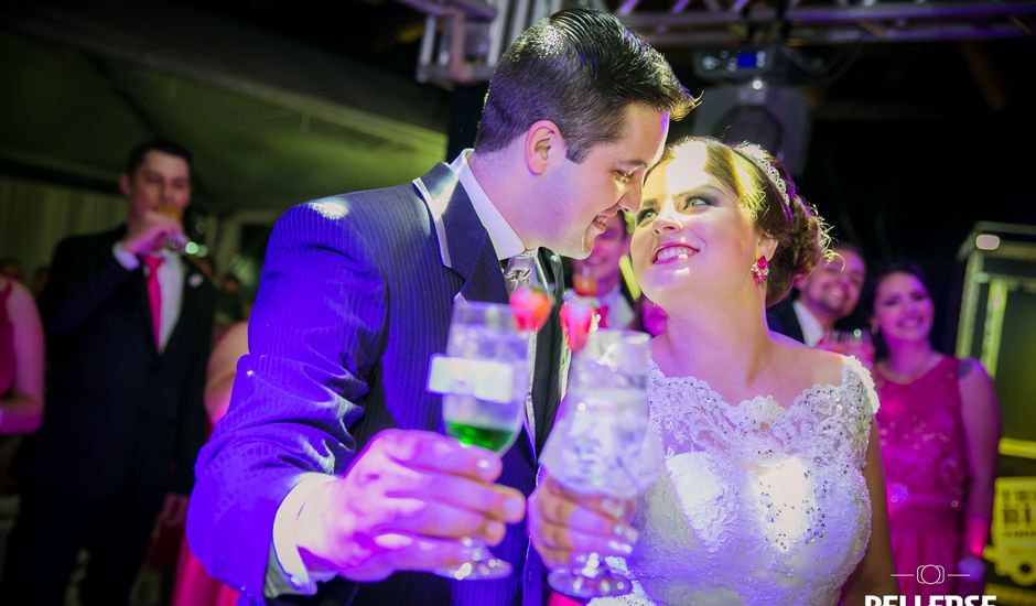 O casamento de Marcos Vinicius e Karina em Massaranduba, Santa Catarina