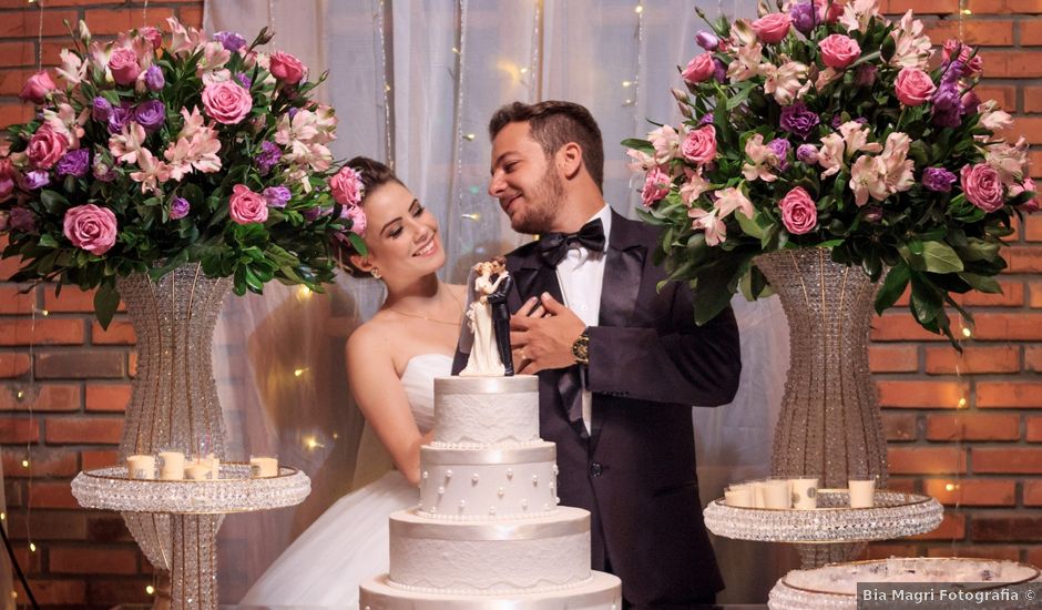 O casamento de Marcos e Gesieli em Chapecó, Santa Catarina