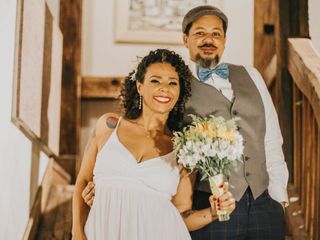 O casamento de Dalcira Ferrão e Fabiano Mendonça