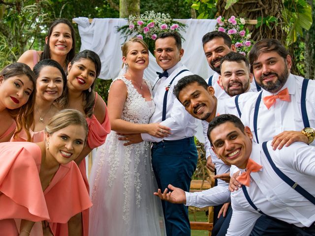 O casamento de Nelson e Lidiane em Belém, Pará 1