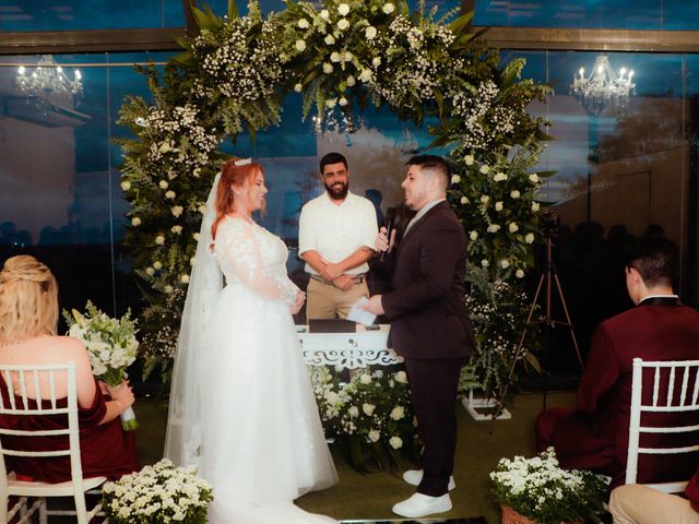 O casamento de patrick e juliana em Florianópolis, Santa Catarina 12