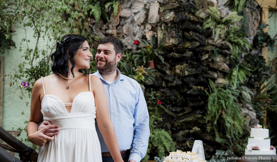 O casamento de Bélen e Arthur