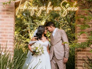 O casamento de Larissa e Matheus