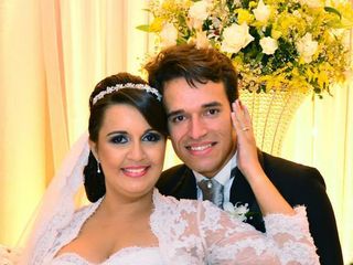 O casamento de Edcárcia  e Romário 1