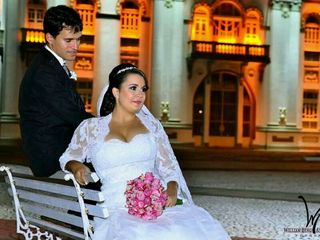 O casamento de Edcárcia  e Romário 2