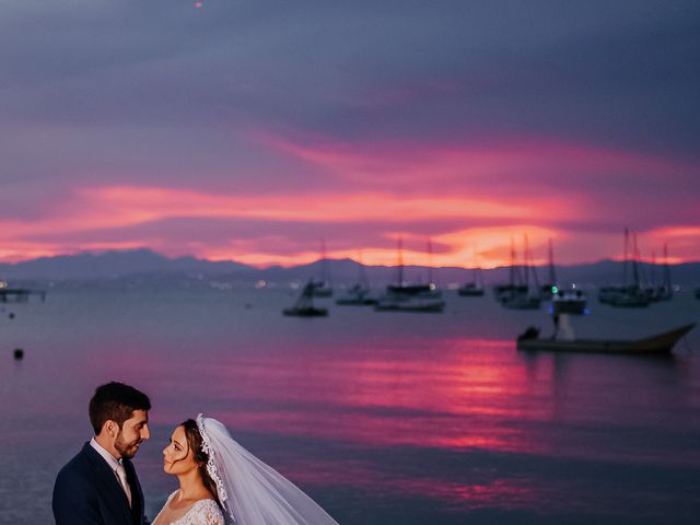 O casamento de Pedro e Bruna em Florianópolis, Santa Catarina 76