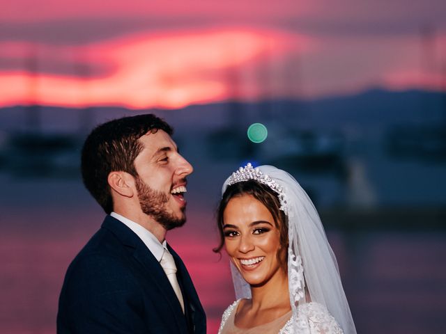 O casamento de Pedro e Bruna em Florianópolis, Santa Catarina 1