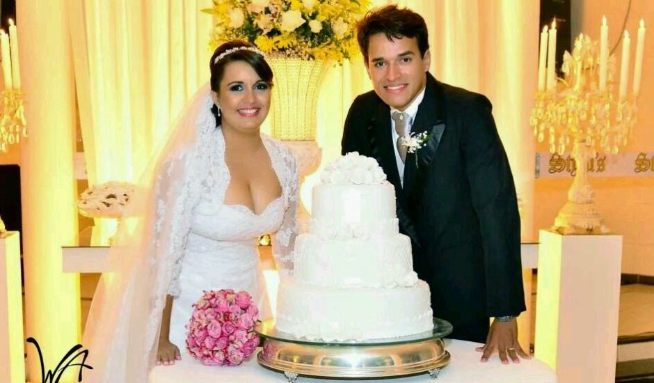 O casamento de Romário e Edcárcia  em Aracaju, Sergipe