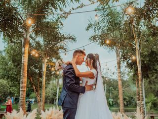 O casamento de Andrieli e Luis Henrique