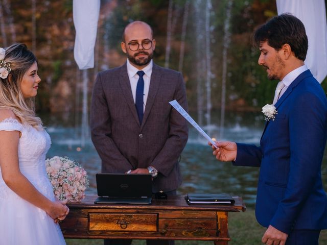 O casamento de Lincon e Veronica em Campo Limpo, Goiás 41