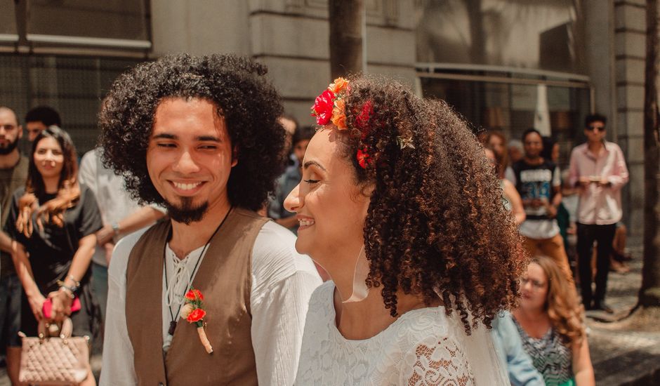 O casamento de Pedro e Larissa em Rio de Janeiro, Rio de Janeiro