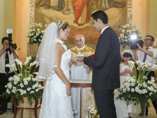 O casamento de Michelle e Renato