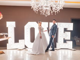 O casamento de Lucimara e Gemerson