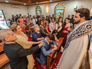 O casamento de Luana e Yuri