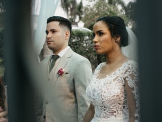 O casamento de Nathielle Souza e Fabiano Souza 1