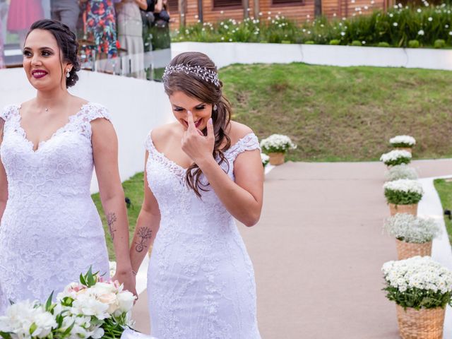 O casamento de Thays e Bárbara em Mogi das Cruzes, São Paulo Estado 36