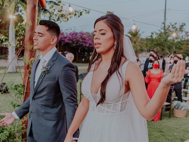 O casamento de Mandel e Barbara em Natal, Rio Grande do Norte 34