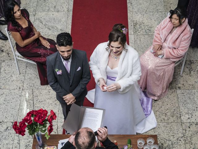 O casamento de Felipe e Isaura em Osasco, São Paulo 12