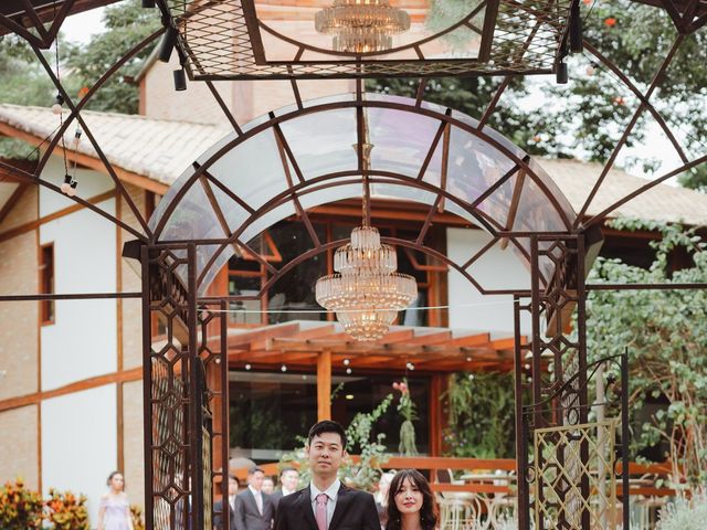 O casamento de Vitor e Julie em Mairiporã, São Paulo Estado 61