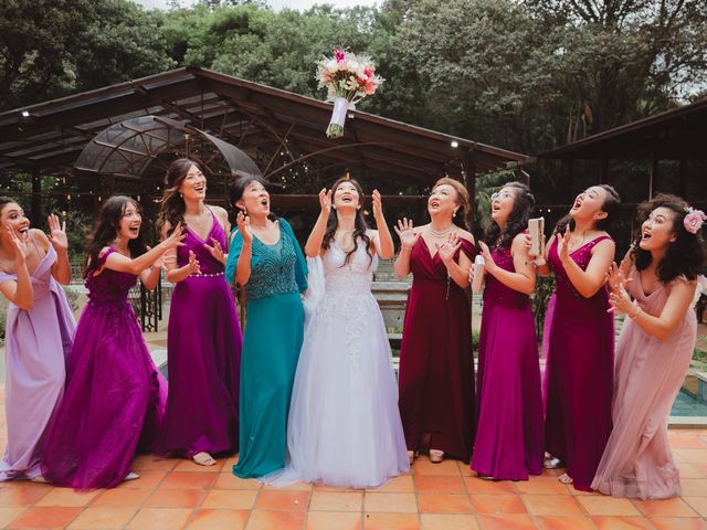 O casamento de Vitor e Julie em Mairiporã, São Paulo Estado 122