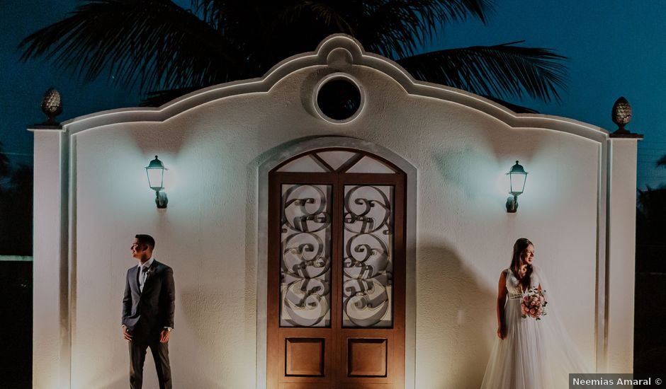 O casamento de Mandel e Barbara em Natal, Rio Grande do Norte