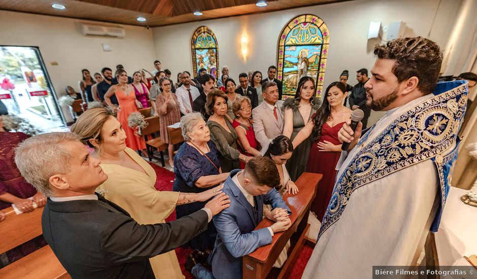 O casamento de Yuri e Luana em Manaus, Amazonas
