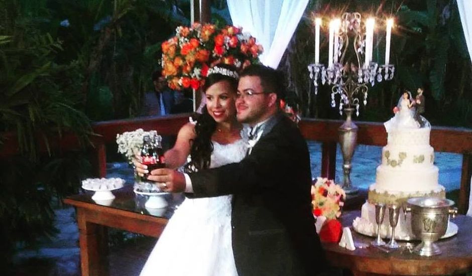 O casamento de William e Andressa em Taguatinga, Distrito Federal