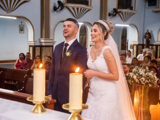 O casamento de Larissa e Vinicius