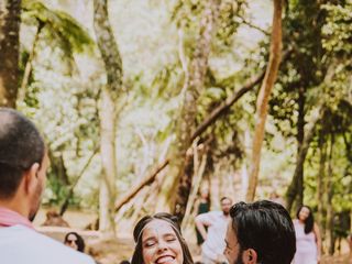 O casamento de Mariana  e Maico 1