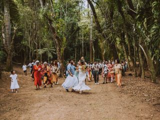 O casamento de Mariana  e Maico