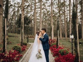 O casamento de Fabiane e Jeikson