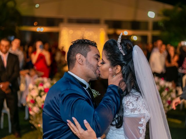 O casamento de Fabiana e Juliano