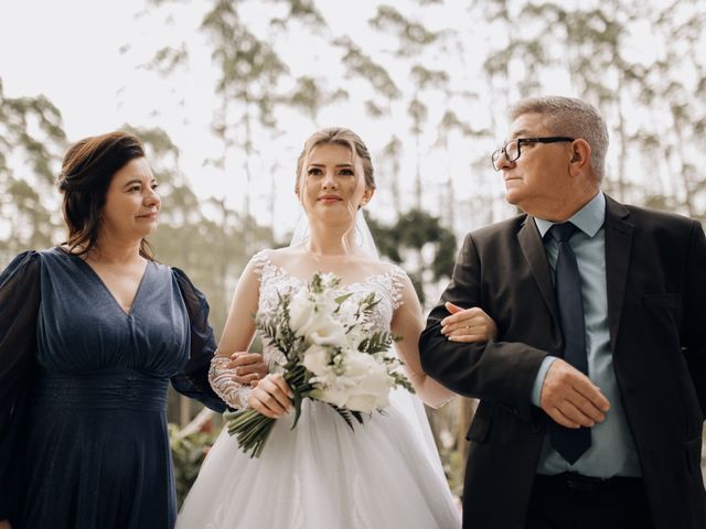 O casamento de Jeikson e Fabiane em Quatro Barras, Paraná 12