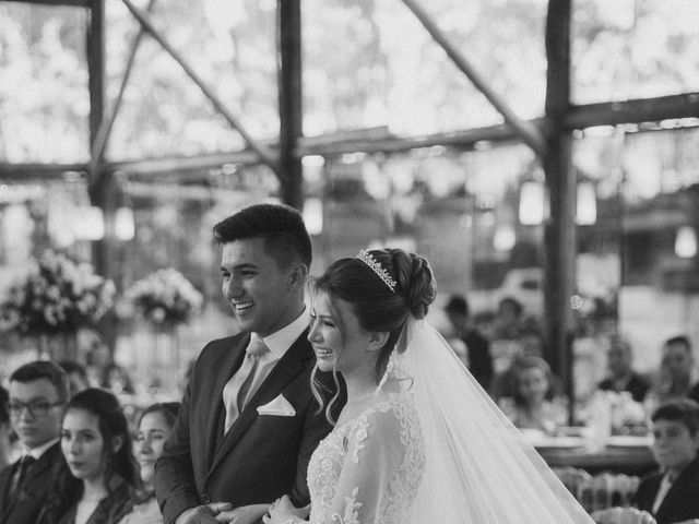 O casamento de Jeikson e Fabiane em Quatro Barras, Paraná 20