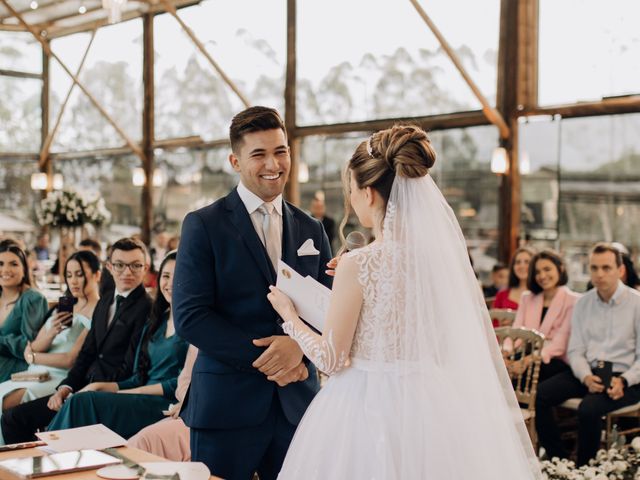 O casamento de Jeikson e Fabiane em Quatro Barras, Paraná 33