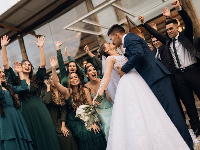O casamento de Jeikson e Fabiane em Quatro Barras, Paraná 38