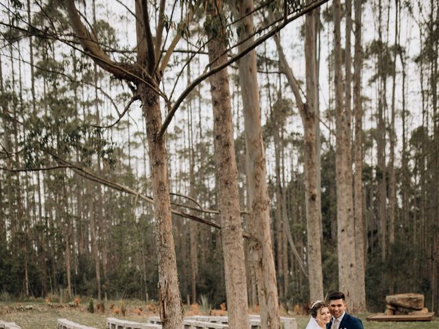 O casamento de Jeikson e Fabiane em Quatro Barras, Paraná 40